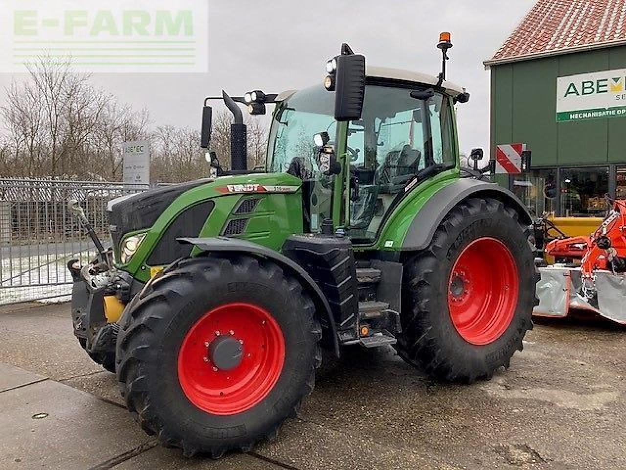 Fendt 516 gen3 profi+ - Трактор: фото 1 Fendt 516 gen3 profi+ - Трактор: фото 1