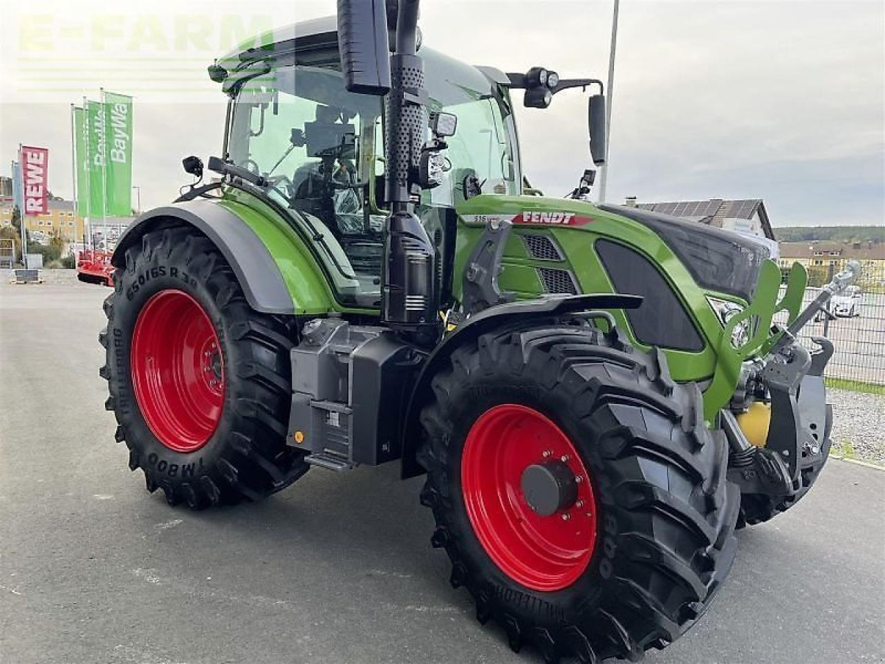 Fendt 516 gen3 profi set. 2 - Трактор: фото 4 Fendt 516 gen3 profi set. 2 - Трактор: фото 4