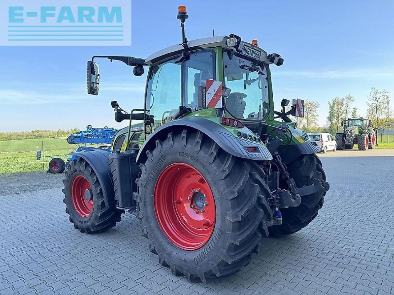 Fendt 516 gen3 profi+ setting 2 - Трактор: фото 4 Fendt 516 gen3 profi+ setting 2 - Трактор: фото 4