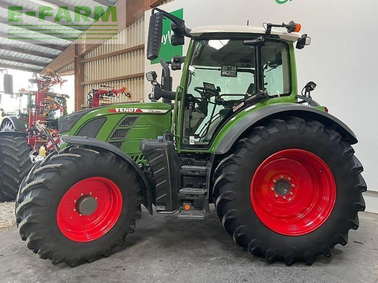Fendt 516 gen3 profi+ setting2 - Трактор: фото 3 Fendt 516 gen3 profi+ setting2 - Трактор: фото 3