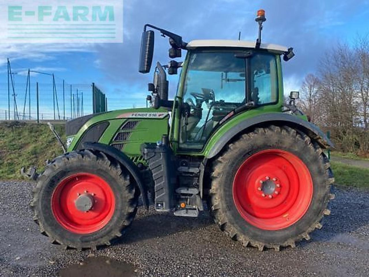 Fendt 516 s4 profi plus - Трактор: фото 3 Fendt 516 s4 profi plus - Трактор: фото 3