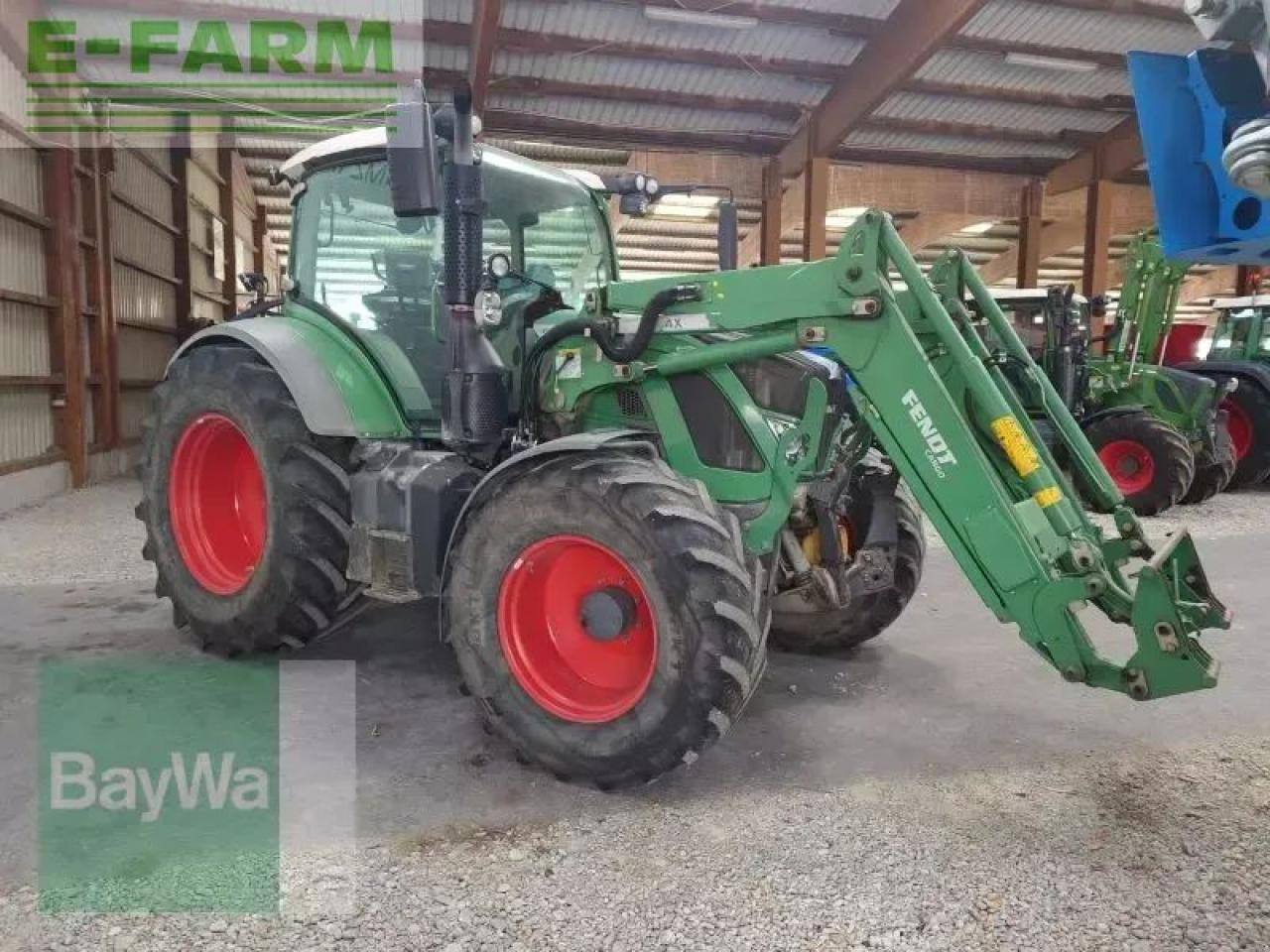 Fendt 516 scr profi plus - Трактор: фото 5 Fendt 516 scr profi plus - Трактор: фото 5