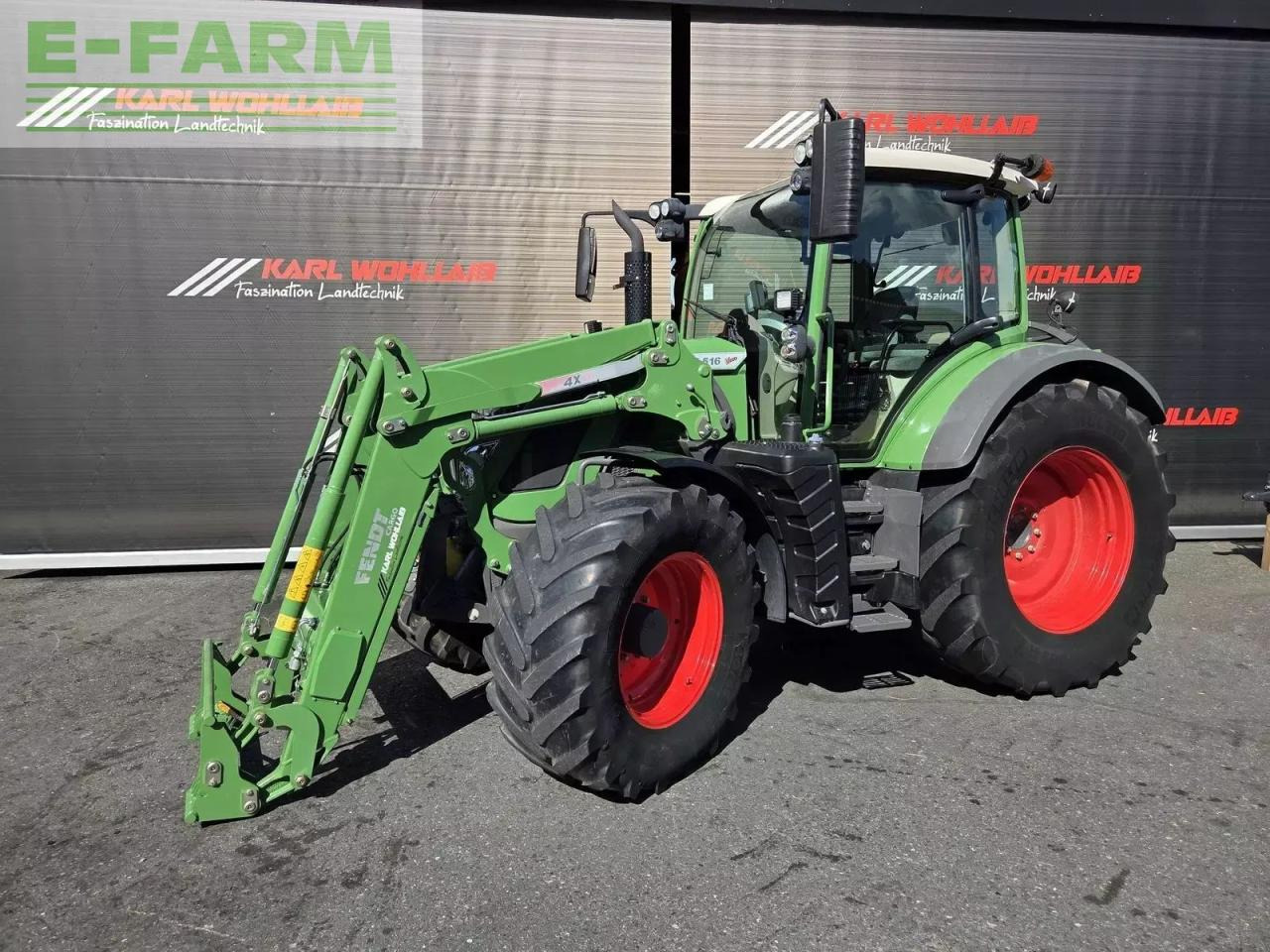 Fendt 516 vario - Трактор: фото 1 Fendt 516 vario - Трактор: фото 1