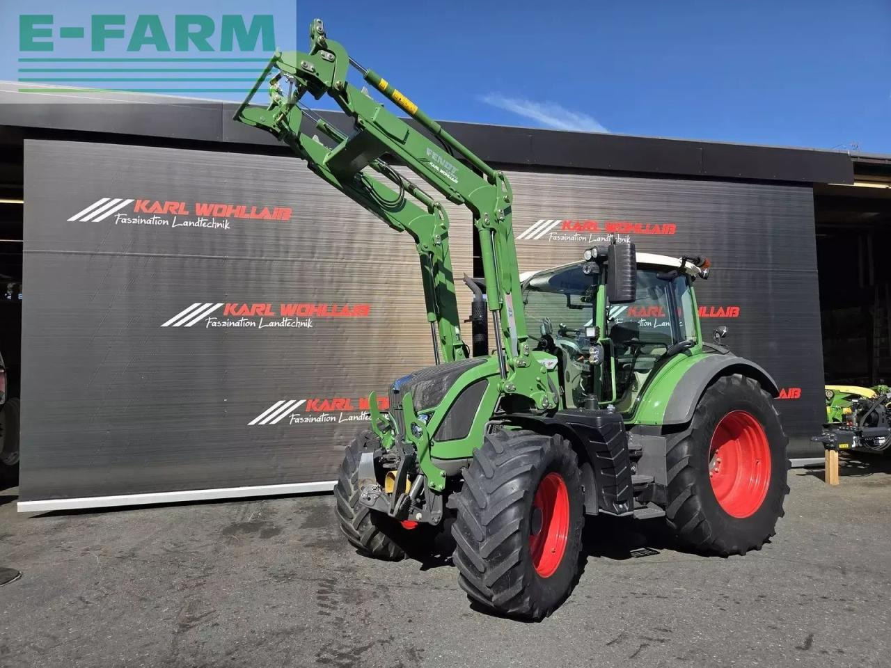 Fendt 516 vario - Трактор: фото 2 Fendt 516 vario - Трактор: фото 2