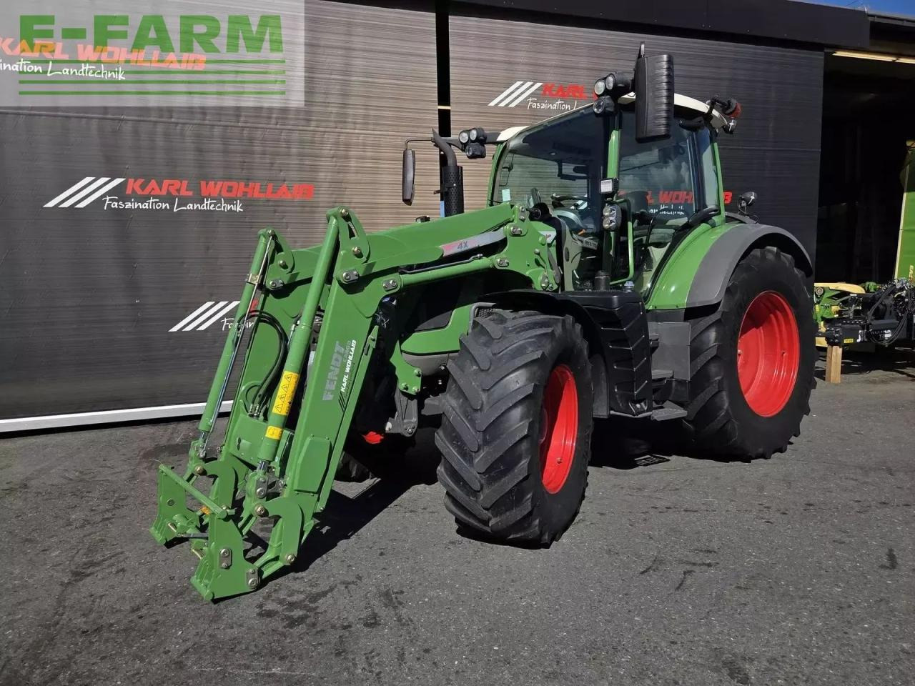 Fendt 516 vario - Трактор: фото 5 Fendt 516 vario - Трактор: фото 5