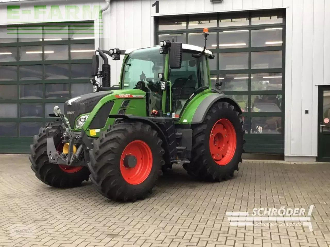 Fendt 516 vario gen3 profi plus ProfiPlus - Трактор: фото 1 Fendt 516 vario gen3 profi plus ProfiPlus - Трактор: фото 1