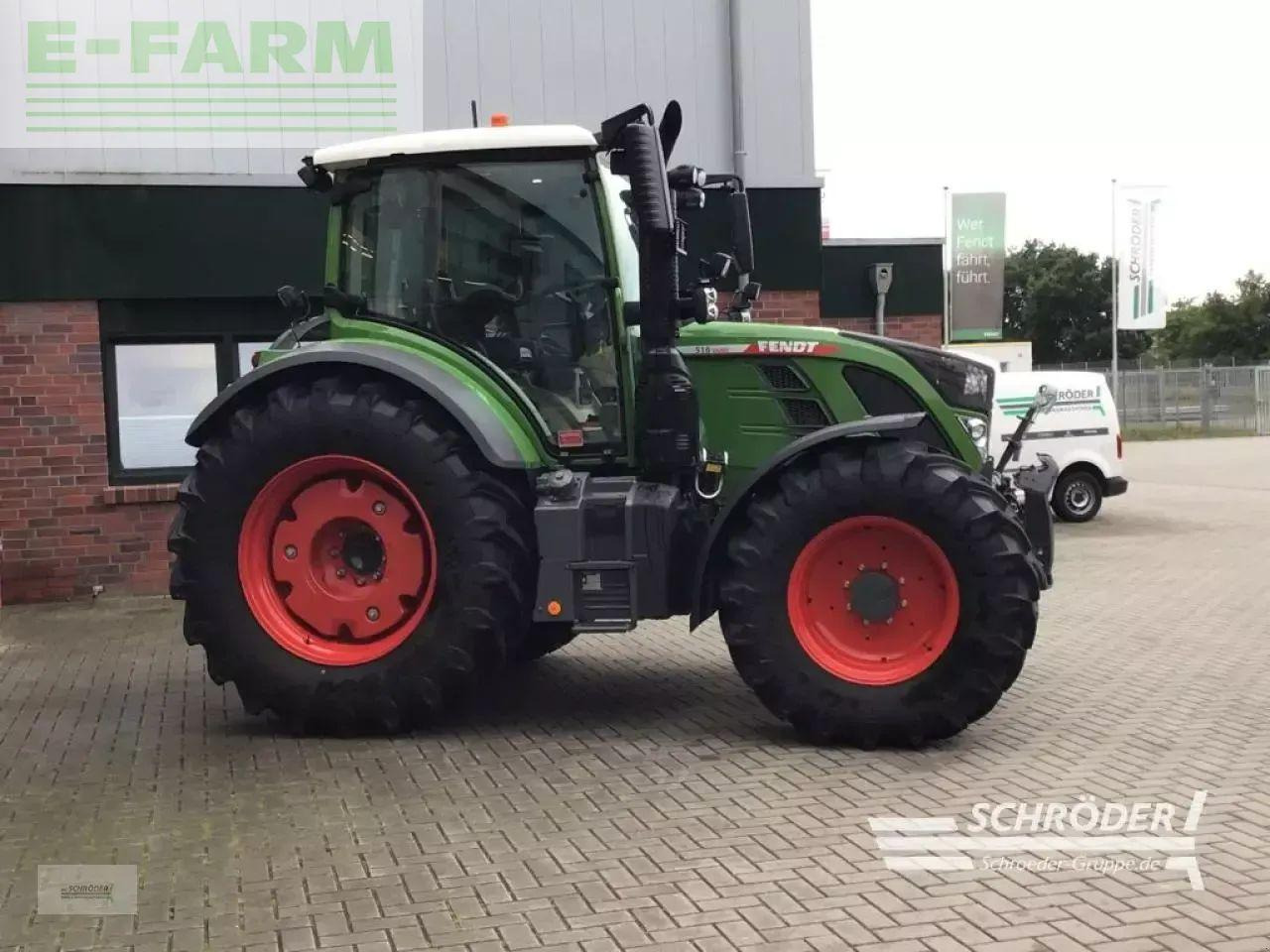 Fendt 516 vario gen3 profi plus ProfiPlus - Трактор: фото 4 Fendt 516 vario gen3 profi plus ProfiPlus - Трактор: фото 4