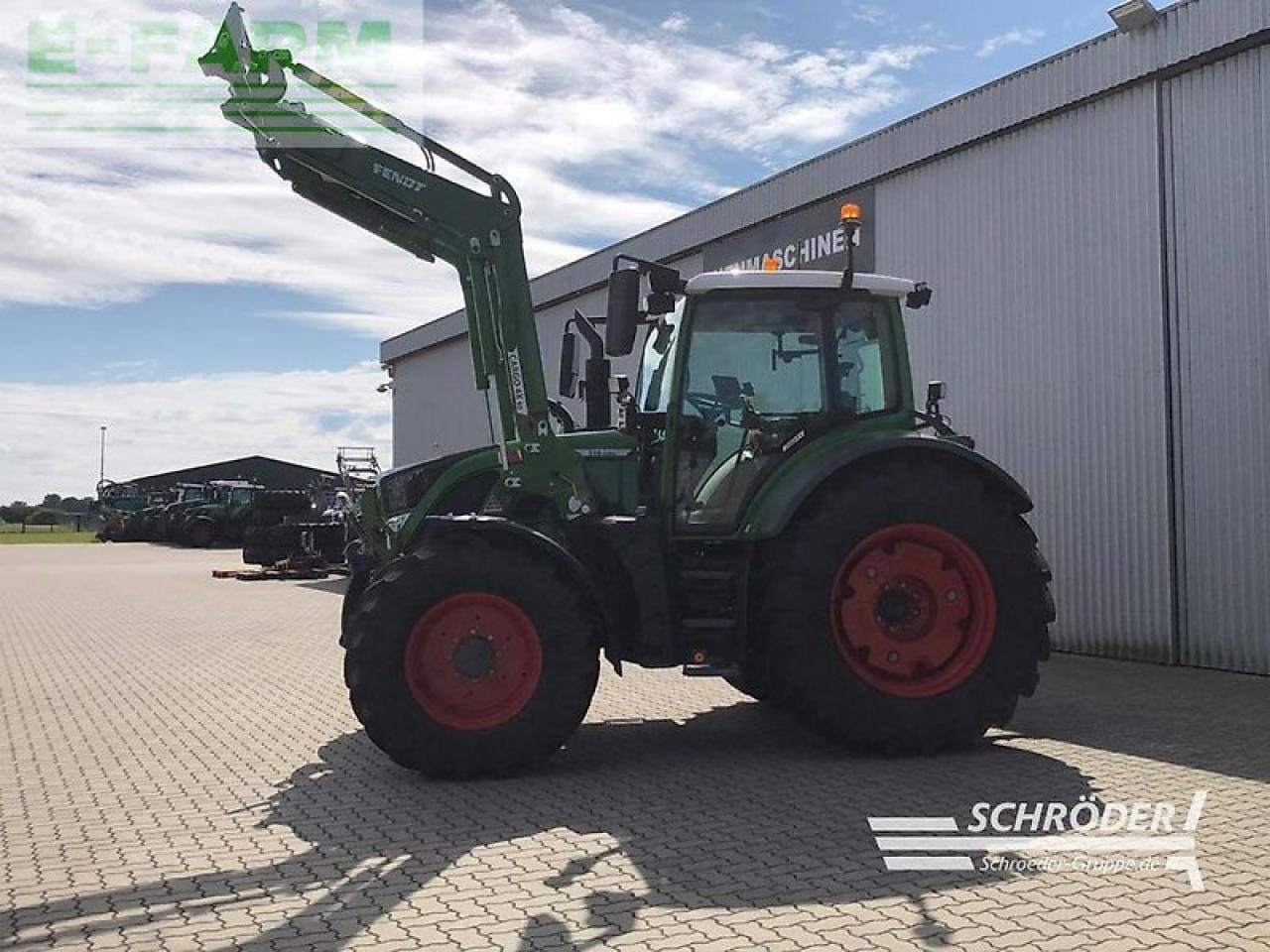 Fendt 516 vario gen3 profi plus ProfiPlus - Трактор: фото 2 Fendt 516 vario gen3 profi plus ProfiPlus - Трактор: фото 2