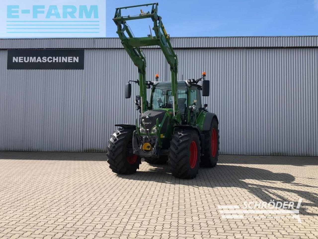 Fendt 516 vario gen3 profi plus ProfiPlus - Трактор: фото 1 Fendt 516 vario gen3 profi plus ProfiPlus - Трактор: фото 1