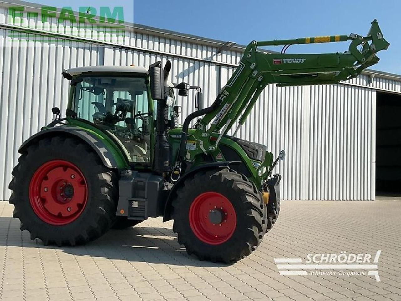 Fendt 516 vario gen3 profi plus ProfiPlus - Трактор: фото 5 Fendt 516 vario gen3 profi plus ProfiPlus - Трактор: фото 5