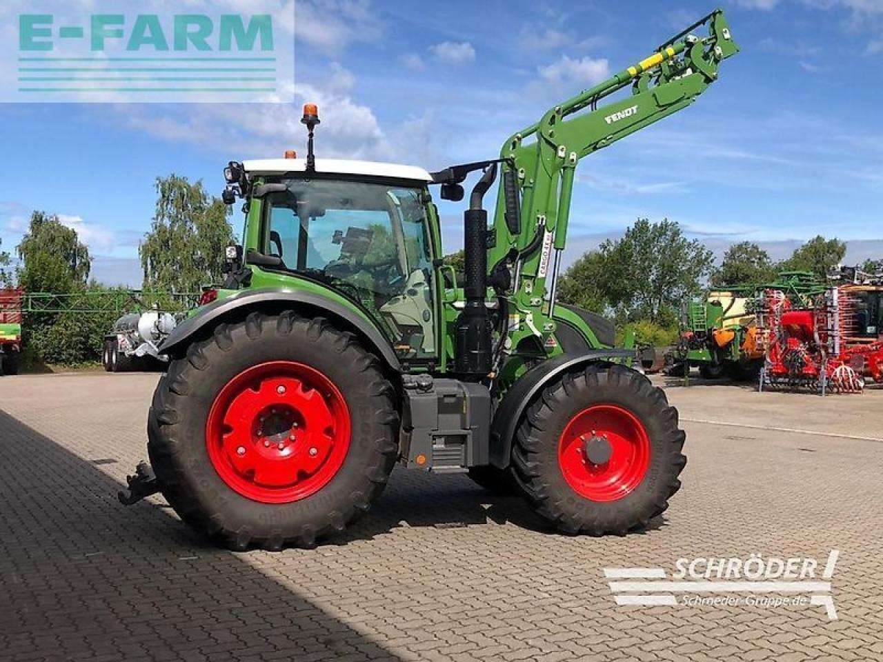 Fendt 516 vario gen3 profi plus ProfiPlus - Трактор: фото 4 Fendt 516 vario gen3 profi plus ProfiPlus - Трактор: фото 4