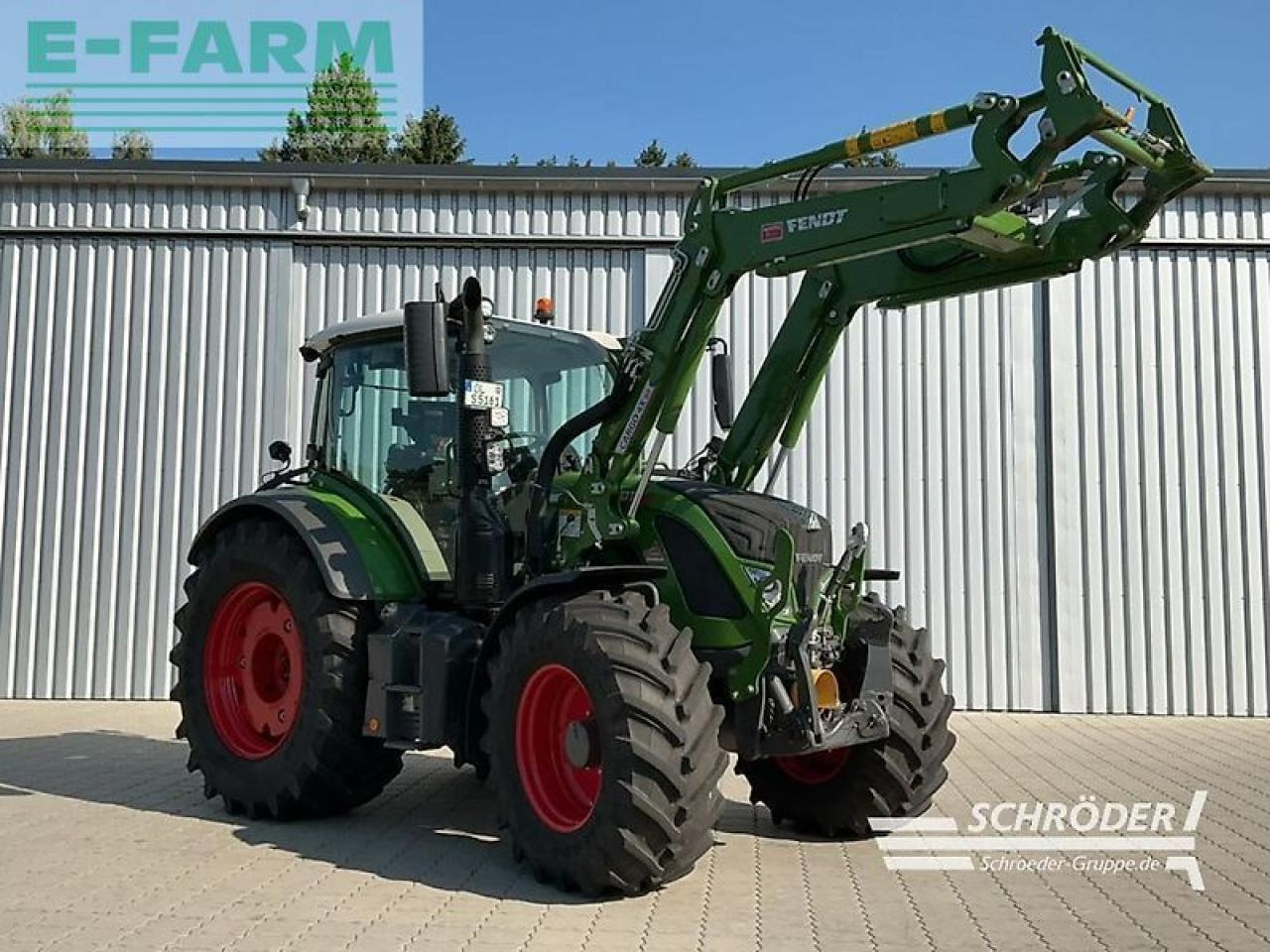Fendt 516 vario gen3 profi plus ProfiPlus - Трактор: фото 1 Fendt 516 vario gen3 profi plus ProfiPlus - Трактор: фото 1