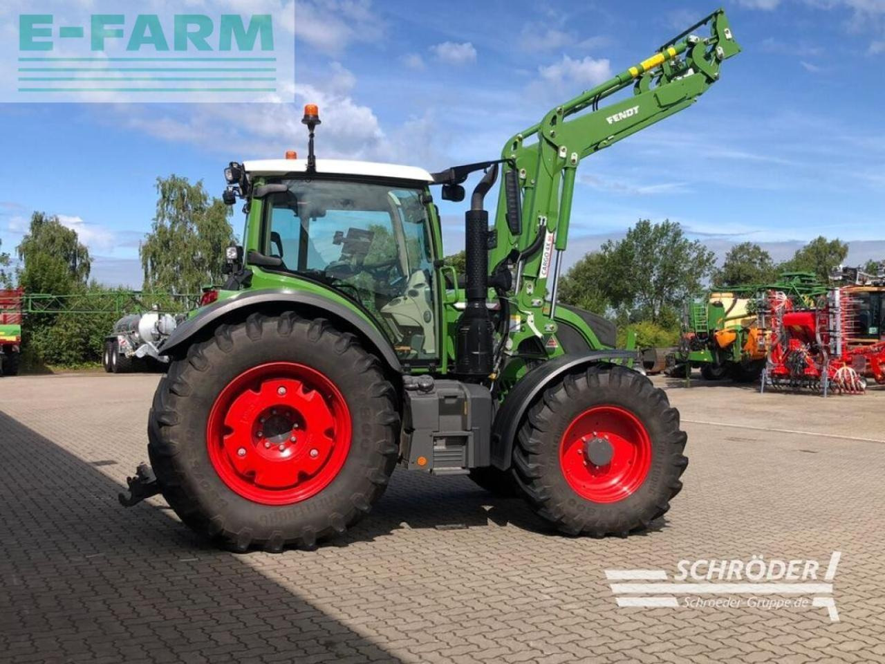 Fendt 516 vario gen3 profi plus ProfiPlus - Трактор: фото 4 Fendt 516 vario gen3 profi plus ProfiPlus - Трактор: фото 4