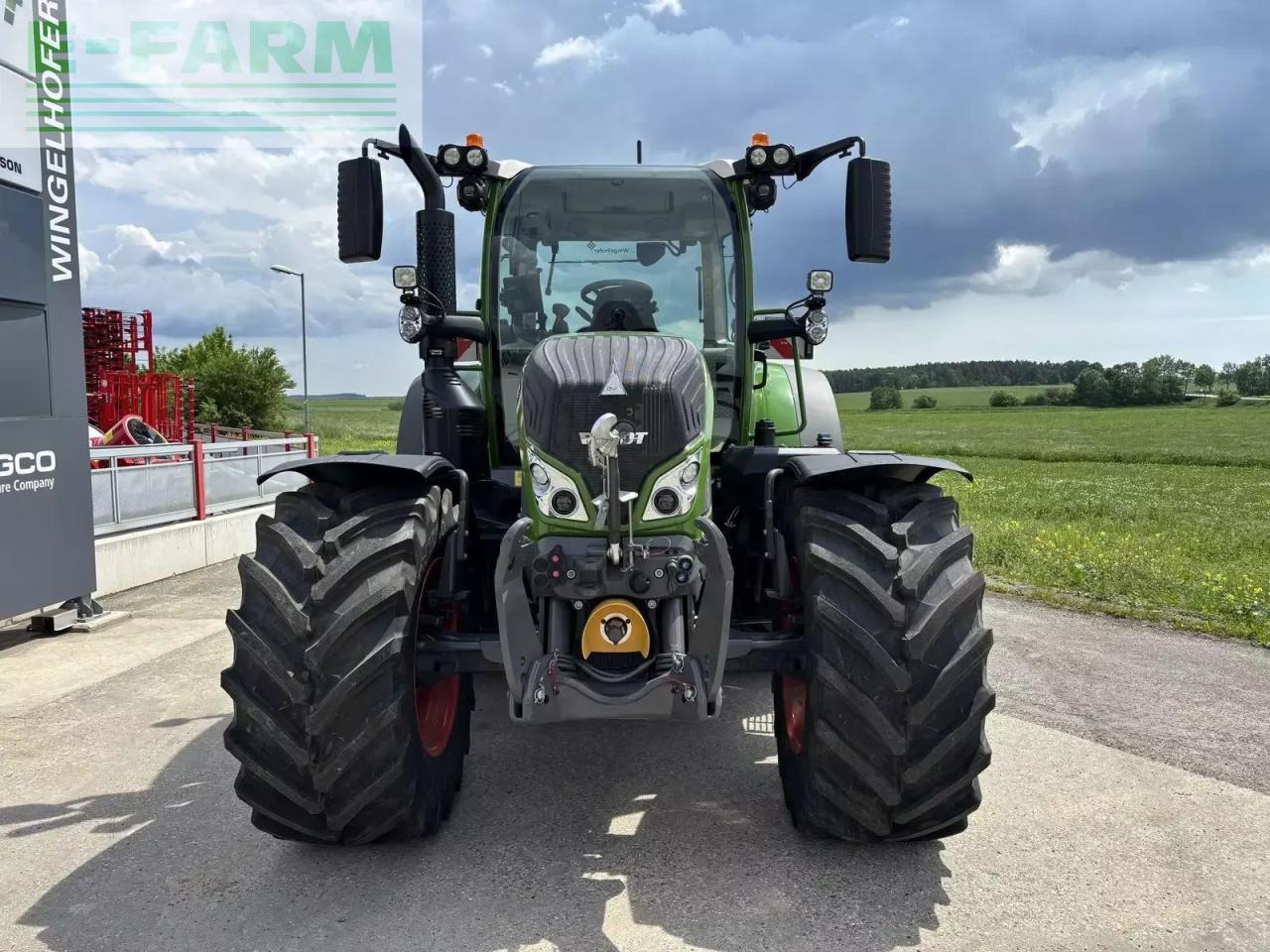 Fendt 516 vario profi+ fendtone ProfiPlus - Трактор: фото 2 Fendt 516 vario profi+ fendtone ProfiPlus - Трактор: фото 2