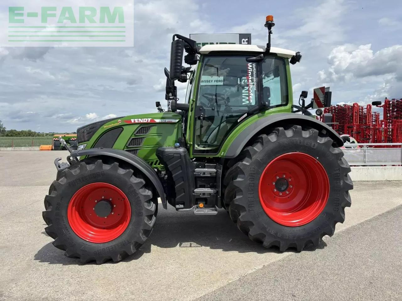 Fendt 516 vario profi+ fendtone ProfiPlus - Трактор: фото 4 Fendt 516 vario profi+ fendtone ProfiPlus - Трактор: фото 4