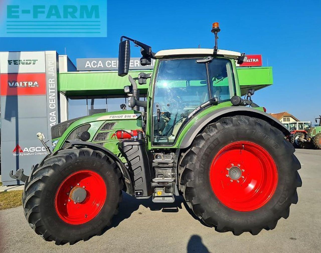 Трактор Fendt 516 vario profiplus ProfiPlus: фото 9 Трактор Fendt 516 vario profiplus ProfiPlus: фото 9
