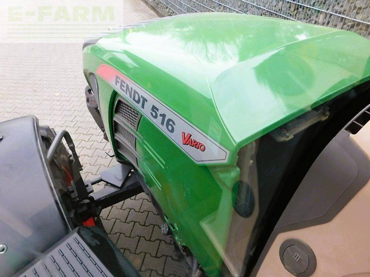 Fendt 516 vario profiplus ProfiPlus - Трактор: фото 4 Fendt 516 vario profiplus ProfiPlus - Трактор: фото 4