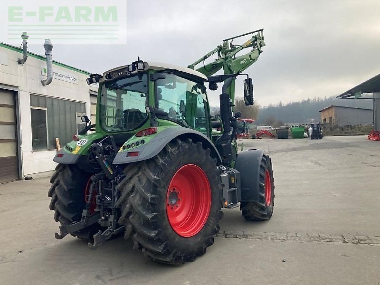 Fendt 516 vario s4 profi plus ProfiPlus - Трактор: фото 4 Fendt 516 vario s4 profi plus ProfiPlus - Трактор: фото 4