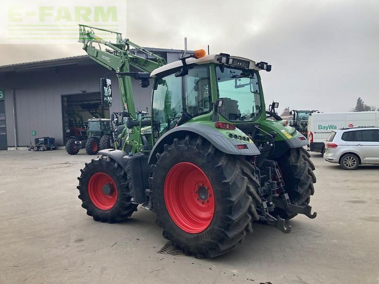 Fendt 516 vario s4 profi plus ProfiPlus - Трактор: фото 3 Fendt 516 vario s4 profi plus ProfiPlus - Трактор: фото 3