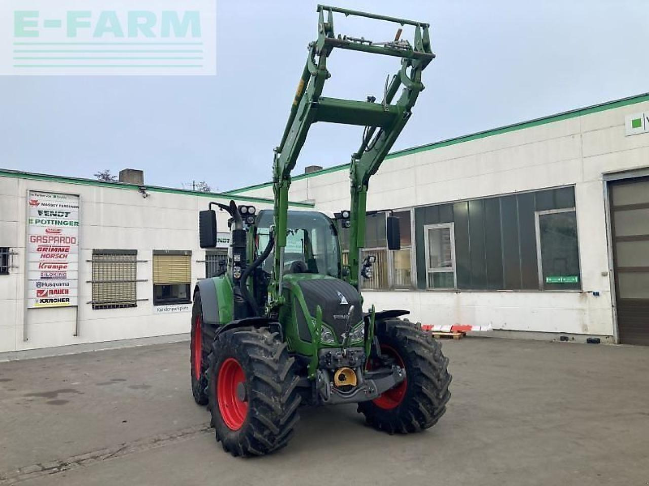 Fendt 516 vario s4 profi plus ProfiPlus - Трактор: фото 2 Fendt 516 vario s4 profi plus ProfiPlus - Трактор: фото 2