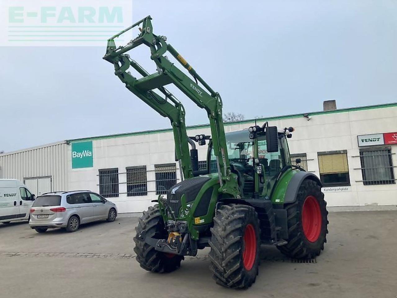 Fendt 516 vario s4 profi plus ProfiPlus - Трактор: фото 1 Fendt 516 vario s4 profi plus ProfiPlus - Трактор: фото 1
