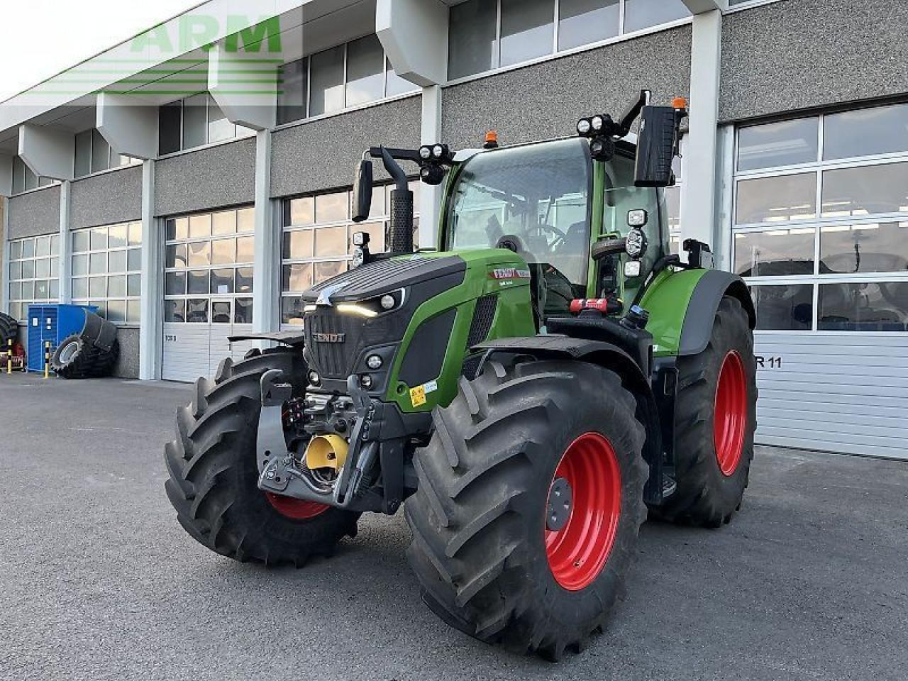Fendt 620 vario profi+ setting2 - Трактор: фото 1 Fendt 620 vario profi+ setting2 - Трактор: фото 1