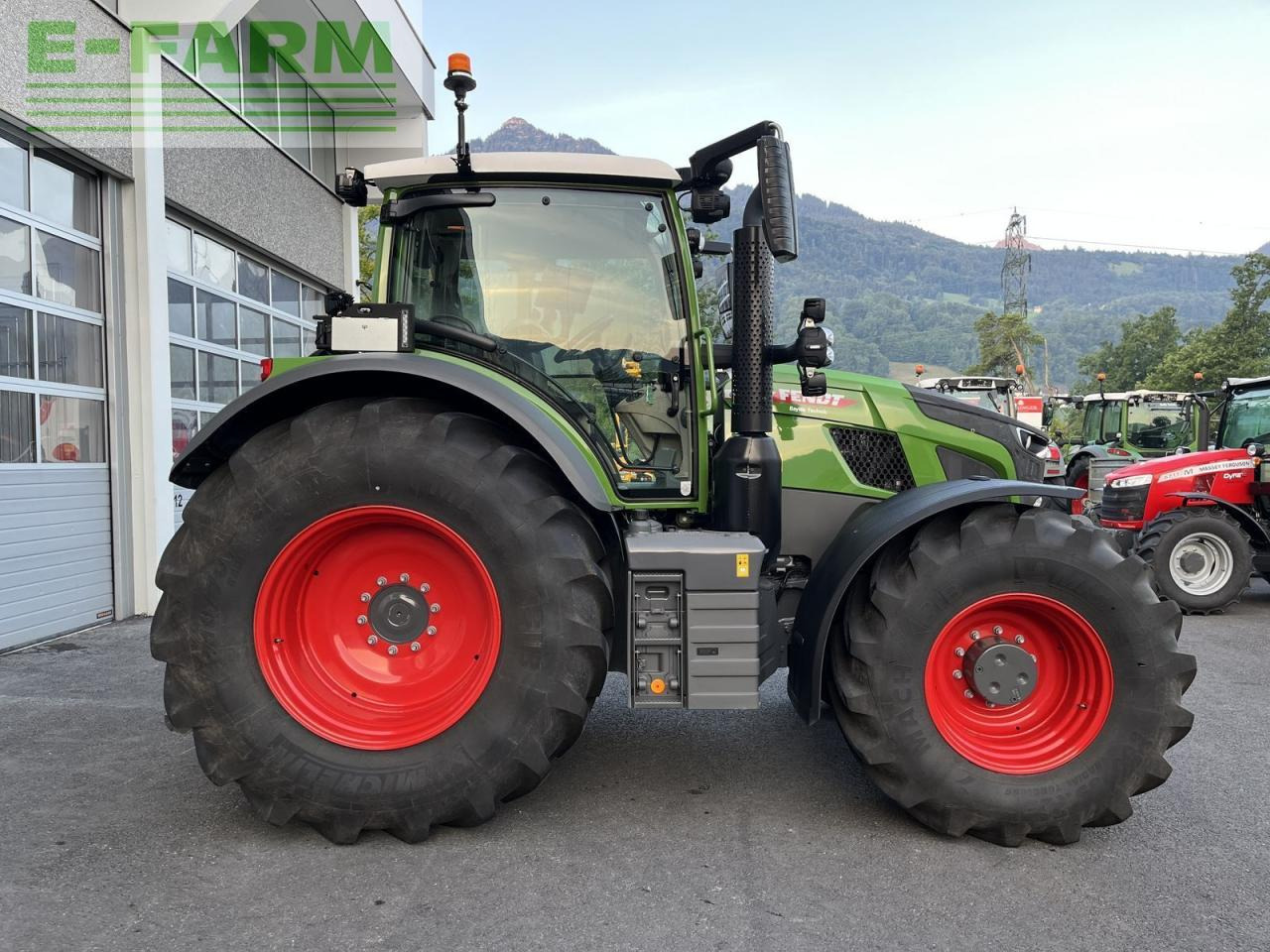 Fendt 620 vario profi+ setting2 - Трактор: фото 5 Fendt 620 vario profi+ setting2 - Трактор: фото 5