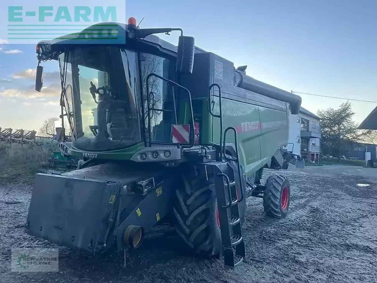 Fendt 6335 c pl hangmaschine + powerflow - Зерноуборочный комбайн: фото 2 Fendt 6335 c pl hangmaschine + powerflow - Зерноуборочный комбайн: фото 2