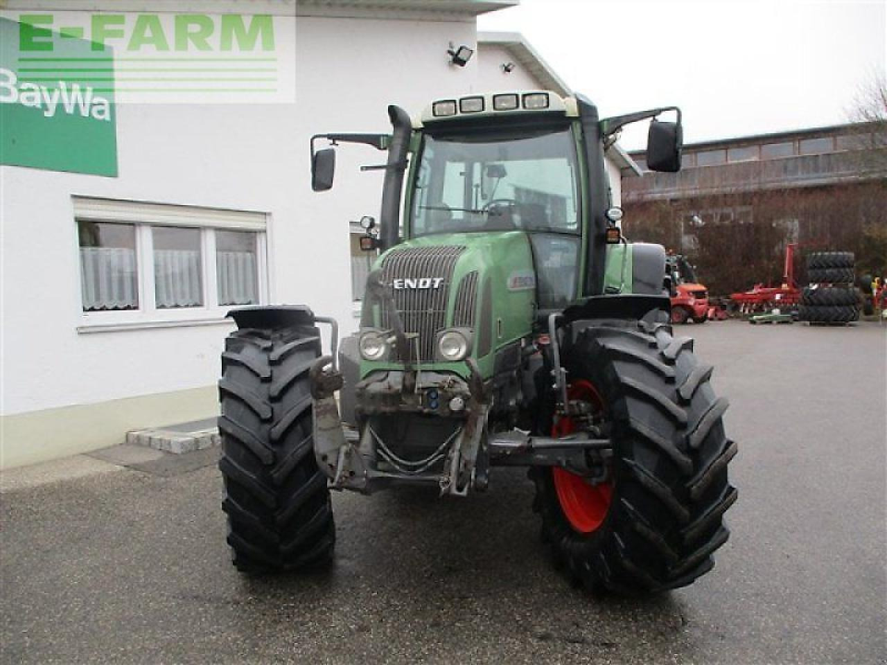 Fendt 711 vario tms - Трактор: фото 2 Fendt 711 vario tms - Трактор: фото 2