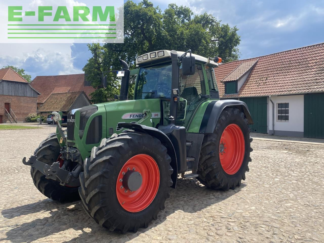 Fendt 714 TMS - Трактор: фото 1 Fendt 714 TMS - Трактор: фото 1