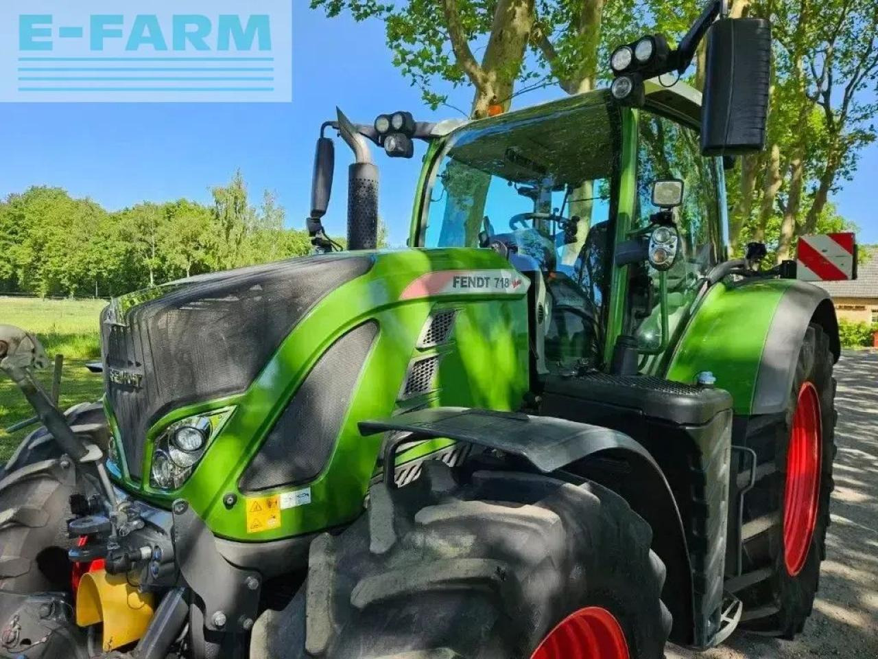 Fendt 718 s4 profi plus 3400h ( 720 722 724 ) - Трактор: фото 5 Fendt 718 s4 profi plus 3400h ( 720 722 724 ) - Трактор: фото 5