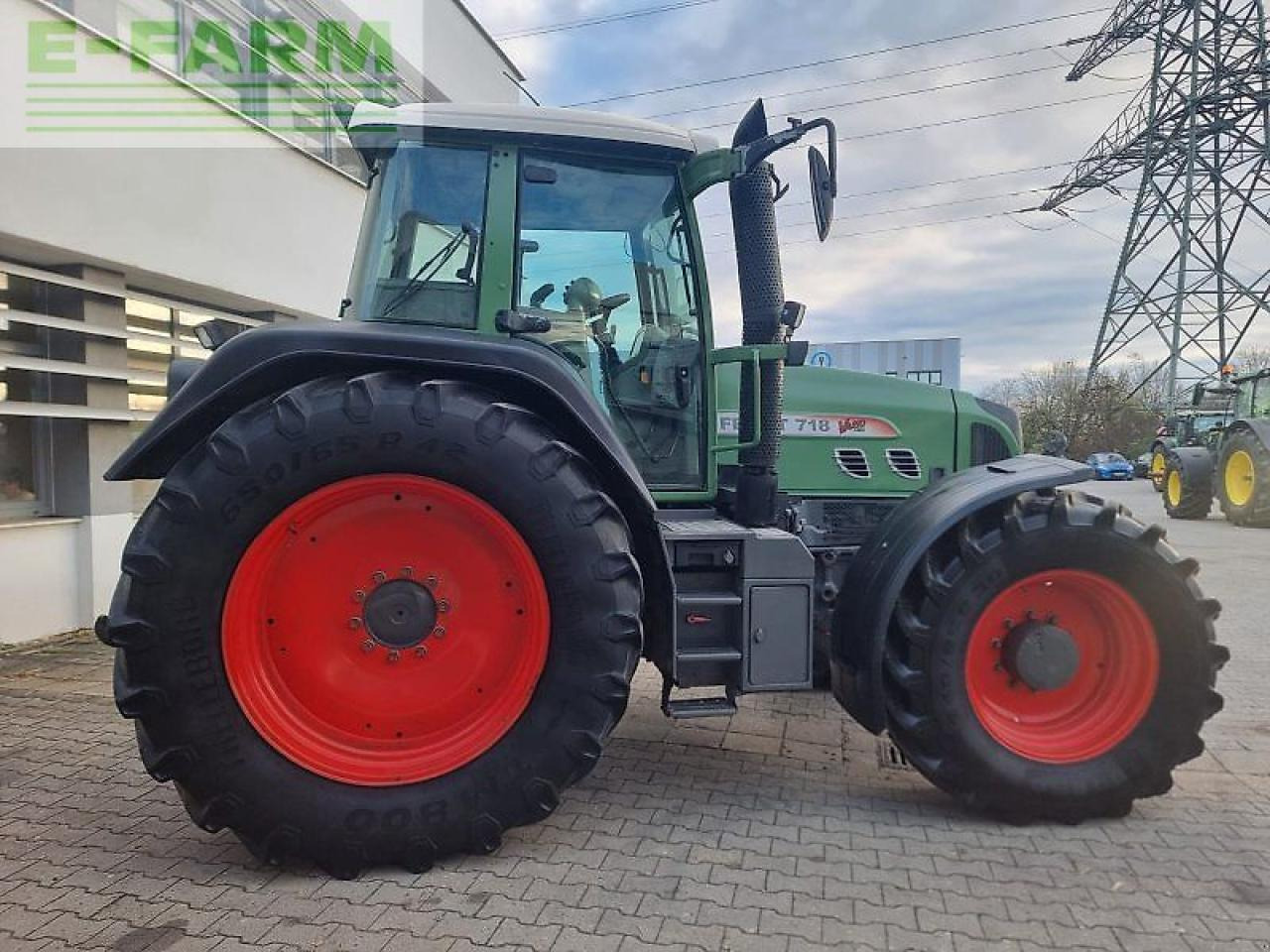 Fendt 718 vario comiii - Трактор: фото 5 Fendt 718 vario comiii - Трактор: фото 5