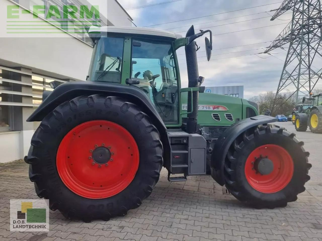 Fendt 718 vario comiii - Трактор: фото 5 Fendt 718 vario comiii - Трактор: фото 5