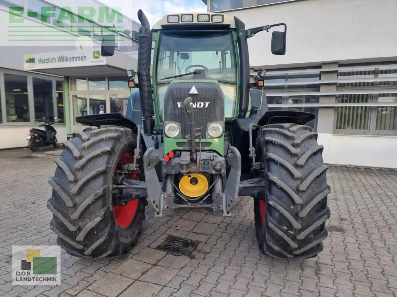 Fendt 718 vario comiii - Трактор: фото 2 Fendt 718 vario comiii - Трактор: фото 2
