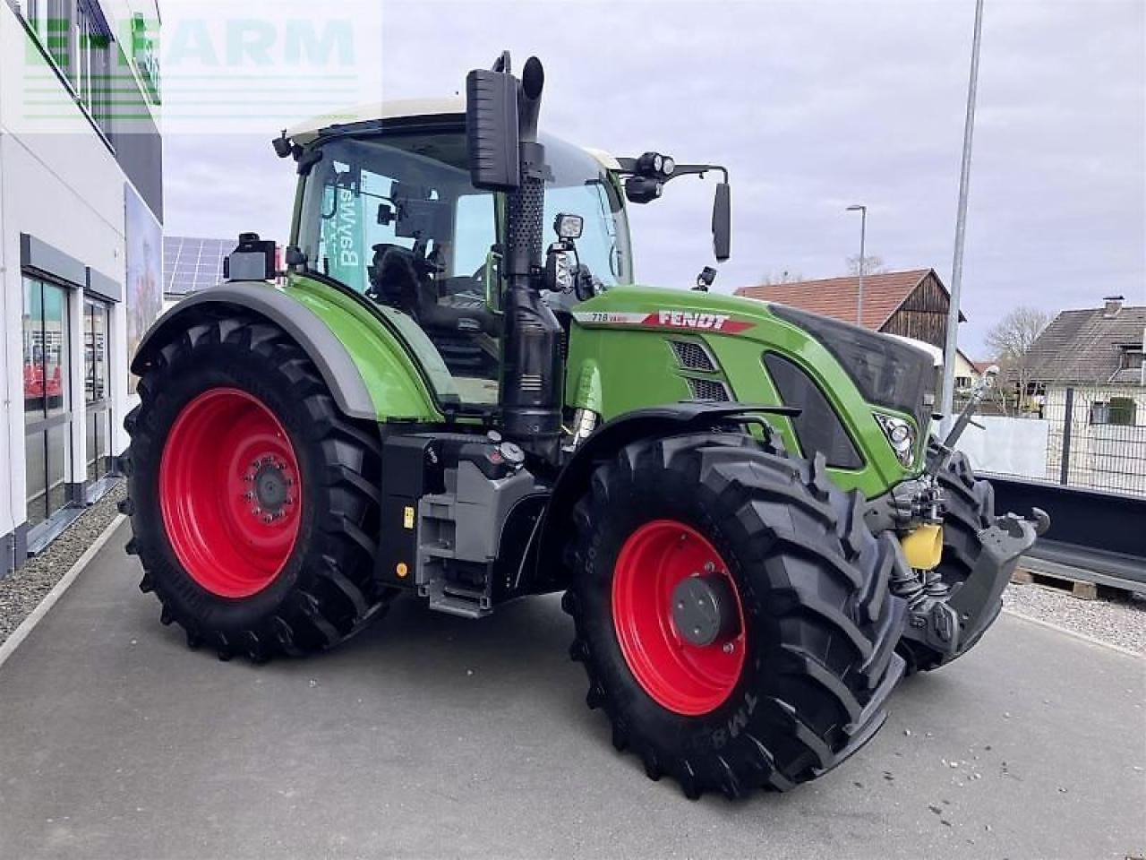 Fendt 718 vario gen6 - Трактор: фото 4 Fendt 718 vario gen6 - Трактор: фото 4