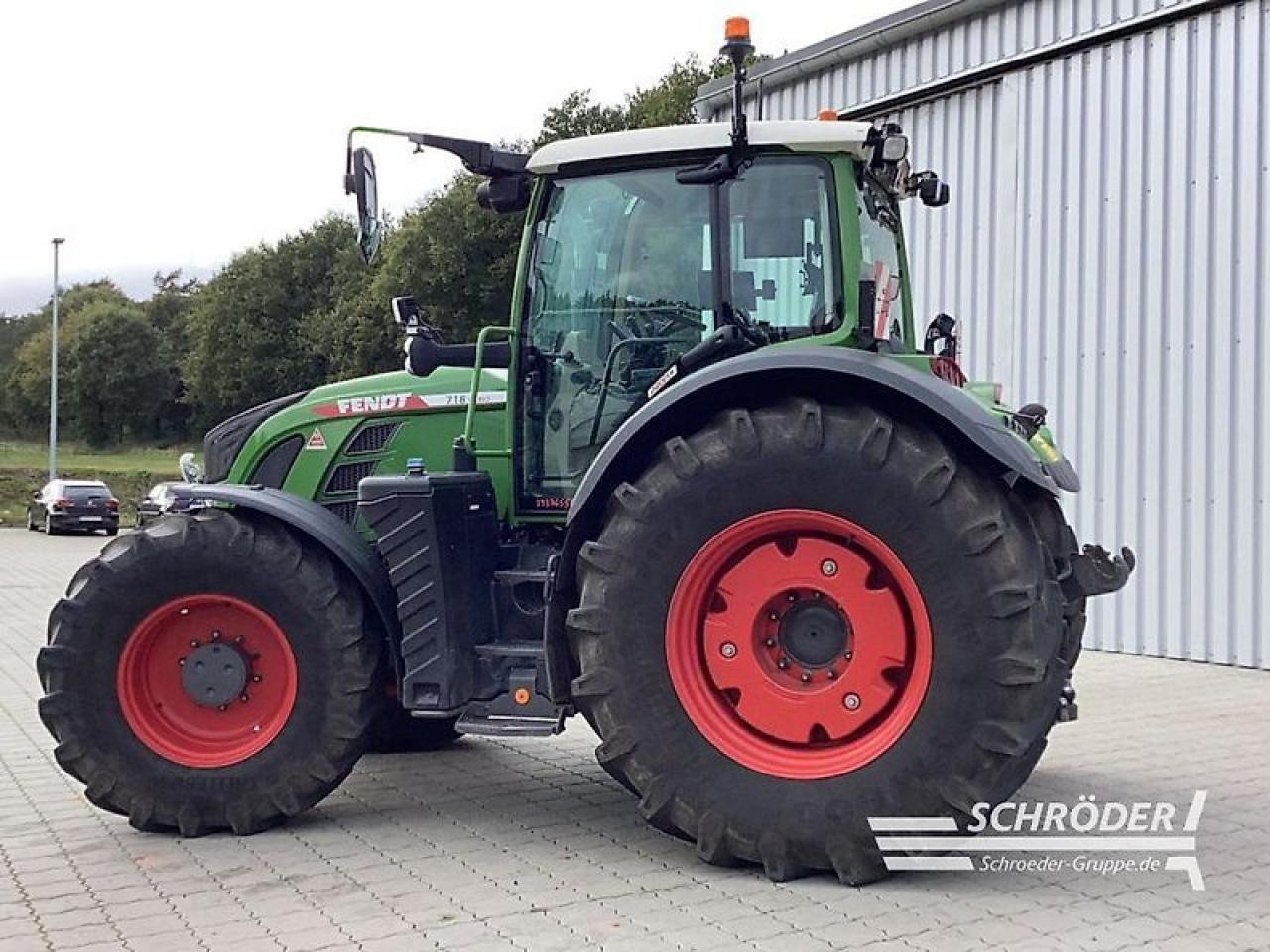 Fendt 718 vario gen6 profi plus ProfiPlus - Трактор: фото 5 Fendt 718 vario gen6 profi plus ProfiPlus - Трактор: фото 5