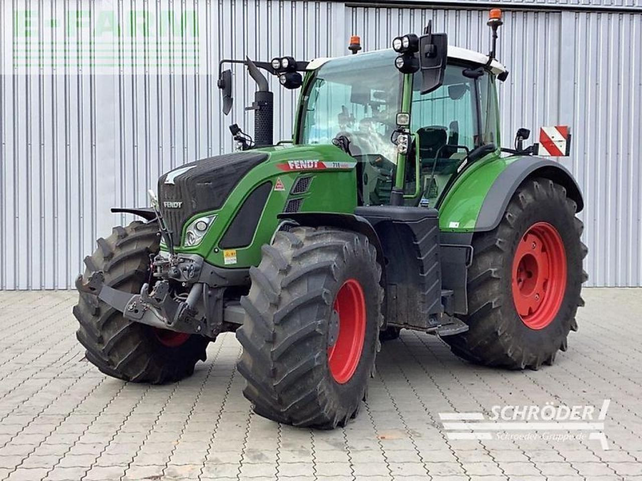 Fendt 718 vario gen6 profi plus ProfiPlus - Трактор: фото 1 Fendt 718 vario gen6 profi plus ProfiPlus - Трактор: фото 1
