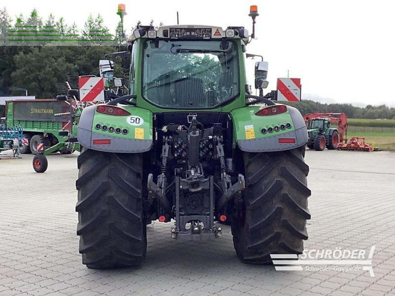 Fendt 718 vario gen6 profi plus ProfiPlus - Трактор: фото 4 Fendt 718 vario gen6 profi plus ProfiPlus - Трактор: фото 4
