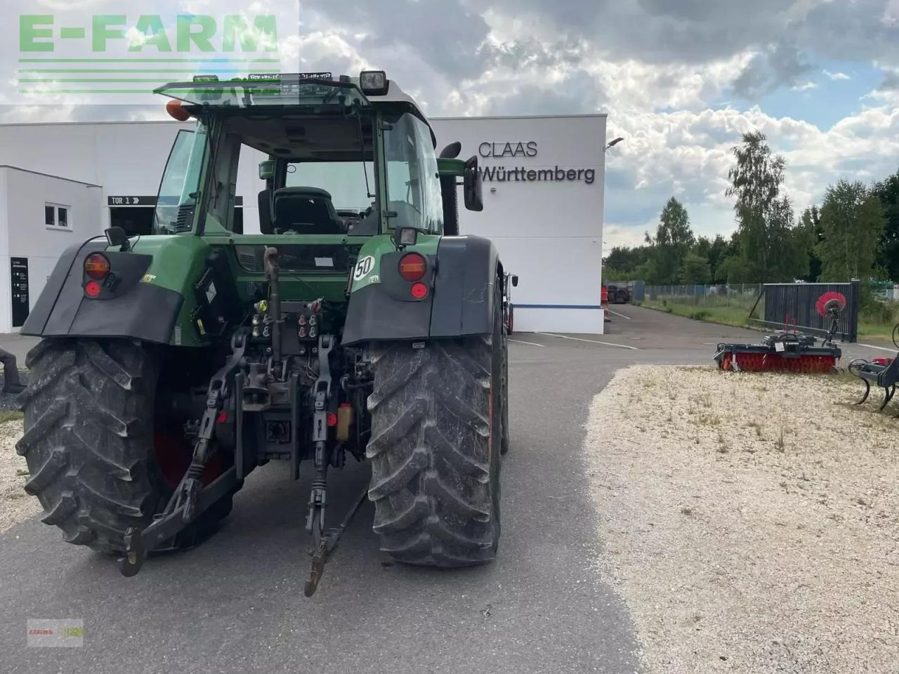 Fendt 718 vario preisreduziert - Трактор: фото 5 Fendt 718 vario preisreduziert - Трактор: фото 5