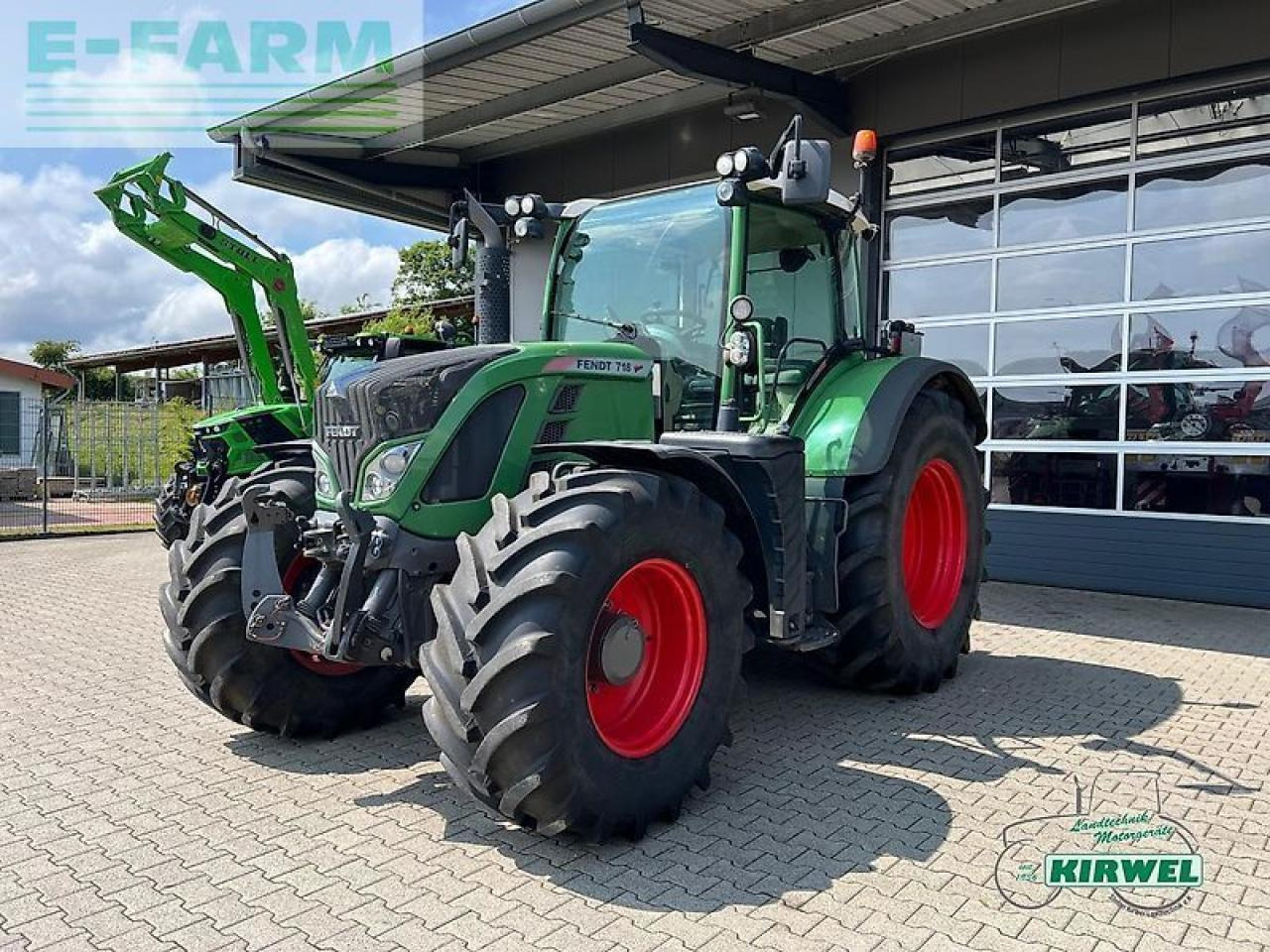 Fendt 718 vario scr - Трактор: фото 2 Fendt 718 vario scr - Трактор: фото 2
