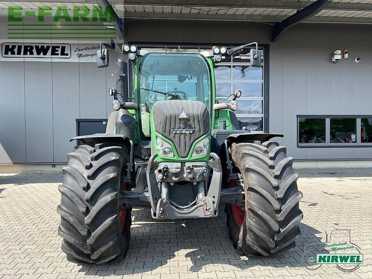 Fendt 718 vario scr - Трактор: фото 5 Fendt 718 vario scr - Трактор: фото 5