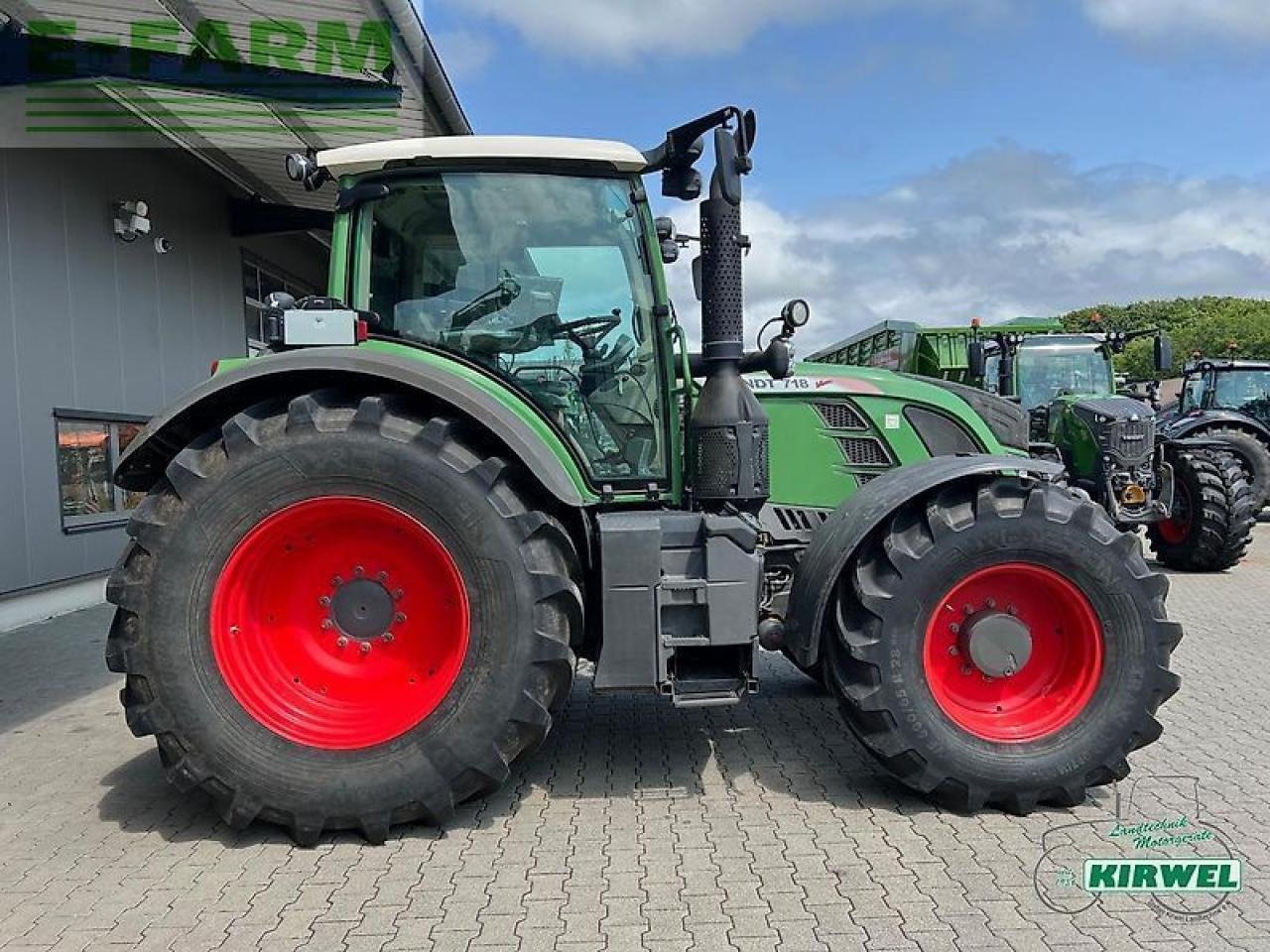 Fendt 718 vario scr - Трактор: фото 3 Fendt 718 vario scr - Трактор: фото 3