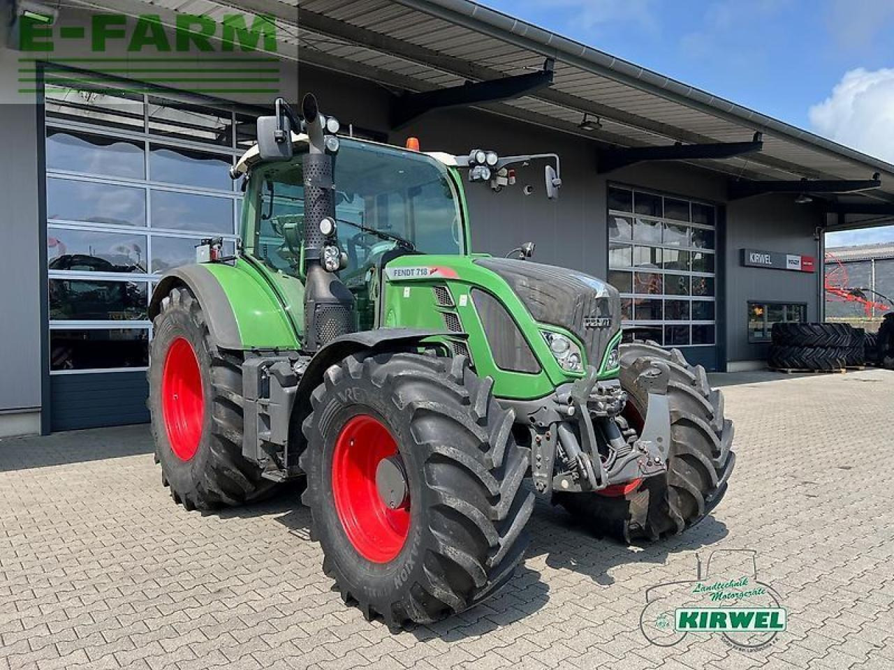 Fendt 718 vario scr - Трактор: фото 1 Fendt 718 vario scr - Трактор: фото 1