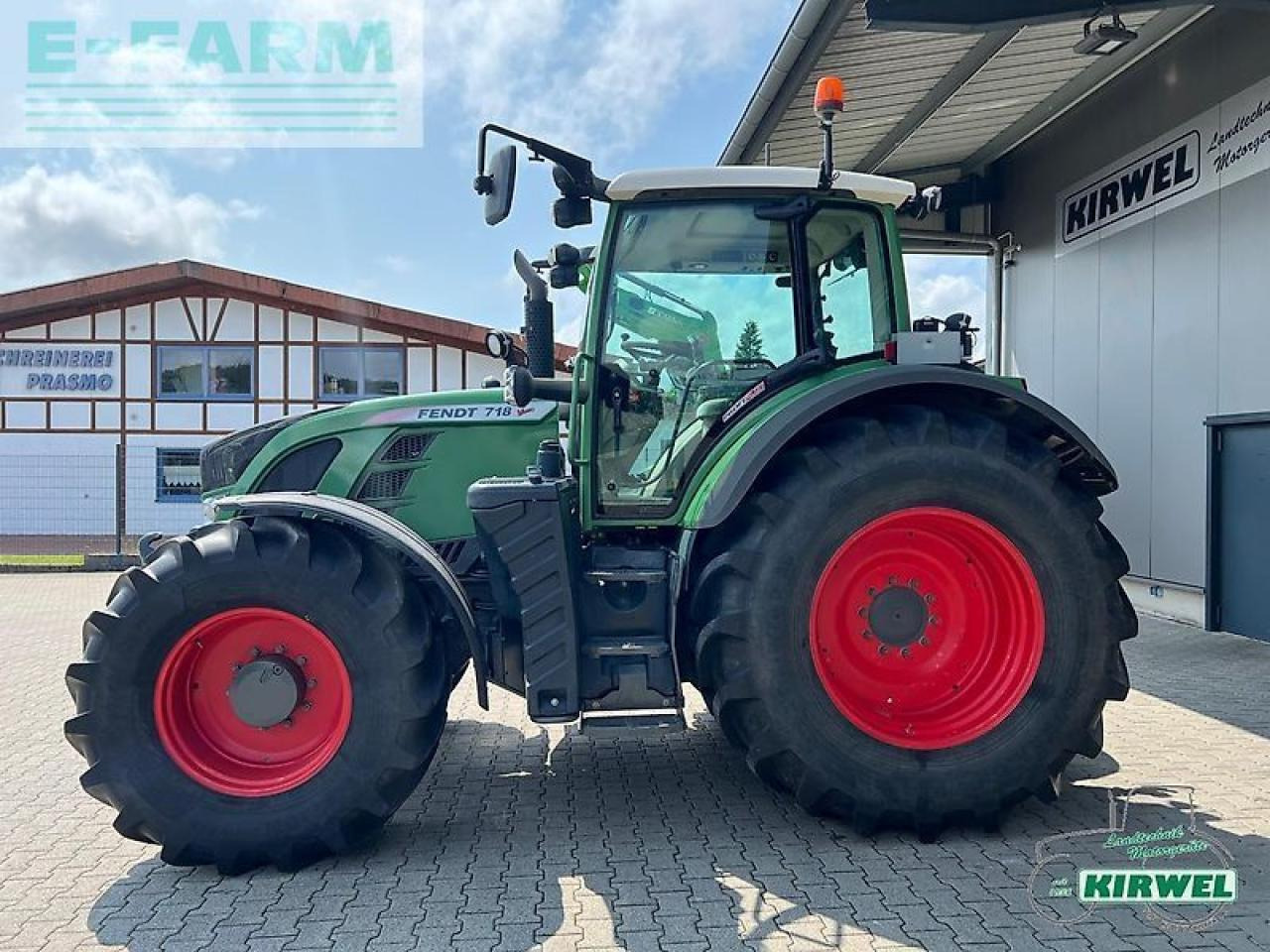 Fendt 718 vario scr - Трактор: фото 4 Fendt 718 vario scr - Трактор: фото 4