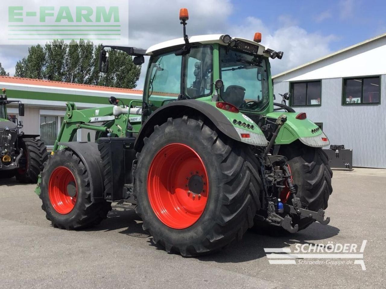 Fendt 718 vario scr profi Profi - Трактор: фото 3 Fendt 718 vario scr profi Profi - Трактор: фото 3