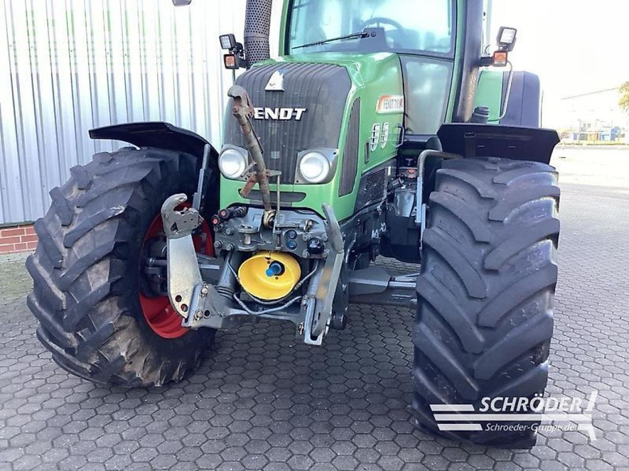 Fendt 718 vario tms - Трактор: фото 2 Fendt 718 vario tms - Трактор: фото 2