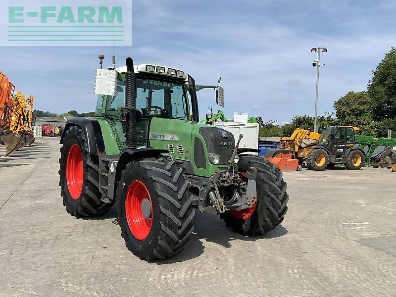 Fendt 718 vario tractor (st23542) - Трактор: фото 2 Fendt 718 vario tractor (st23542) - Трактор: фото 2