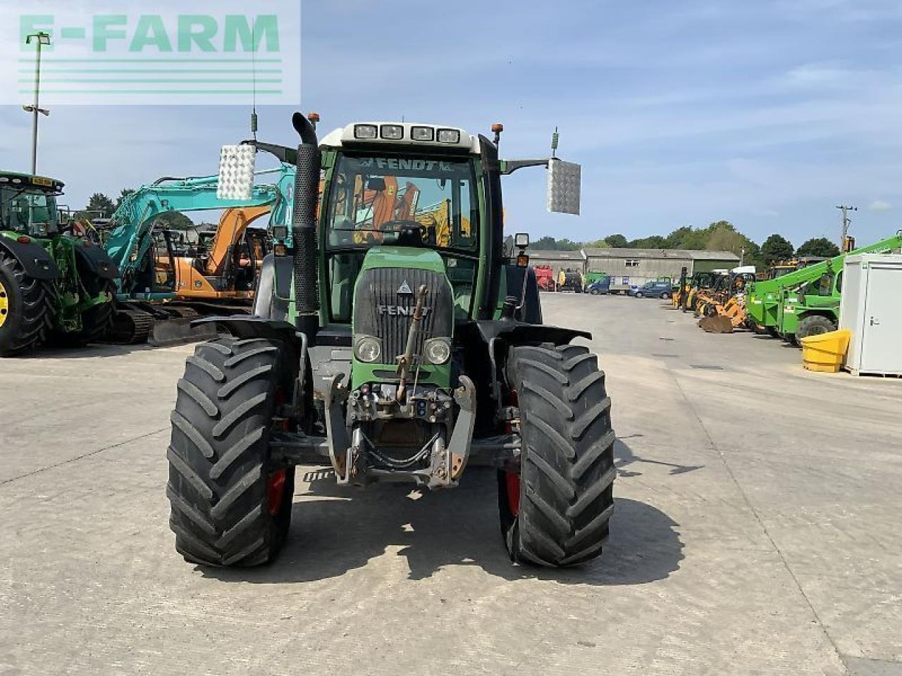 Fendt 718 vario tractor (st23542) - Трактор: фото 3 Fendt 718 vario tractor (st23542) - Трактор: фото 3