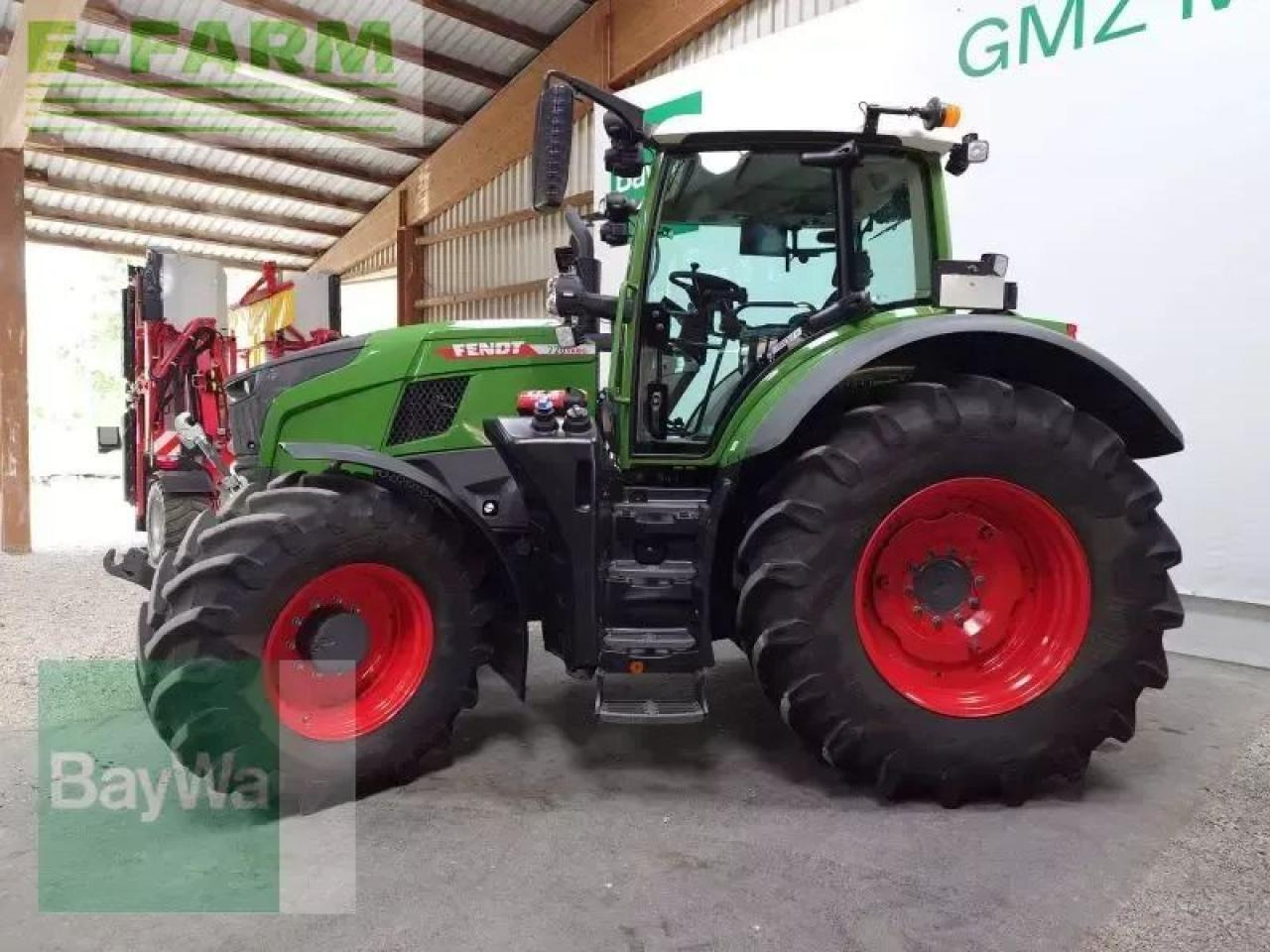 Fendt 720 gen7 profi+ set2 - Трактор: фото 3 Fendt 720 gen7 profi+ set2 - Трактор: фото 3
