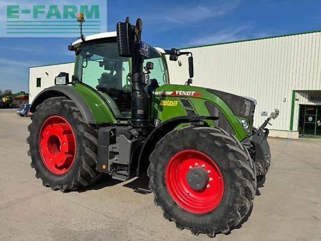 Fendt 720 profi plus - Трактор: фото 3 Fendt 720 profi plus - Трактор: фото 3